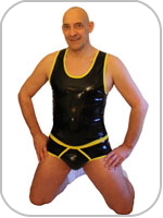 Muscle Vest & Briefs Set 