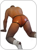 Commando Semi Transparent Briefs