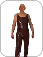 Rubber Dungarees