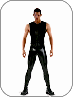 Rubber Tom Catsuit 