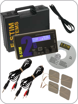 E-Stim Series 2B Electro Stim Kit
