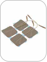 Electrastim Electrode STD PADS            Self Adhesive Pads (pack 4)