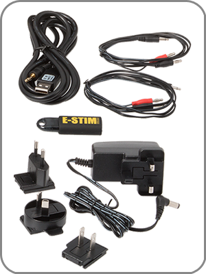 E-Stim Series 2B Accessory Pack 