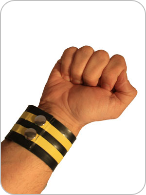 Latex Rubber Wrist Band