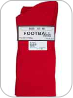 Boot Socks Red