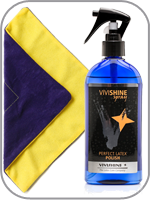 Vivishine Spray & Wipe Bundle 250ml