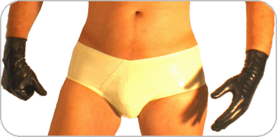 Rubber  Briefs Latex Slip