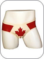 Rubber Canadian Briefs 