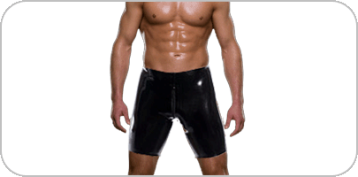 Rubber Cycle Shorts Latex Radhosen