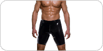 Rubber Cycle Shorts  