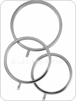 E-Stim Electrode EM2140 Scrotal Ring Set