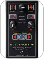 ElectrastimStim EM140 Sensavox Electro Stim kit