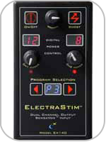 ElectrastimStim EM140 Sensavox Electro Stim kit 