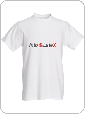 Into-Latex T Shirt  (Into-Latex T-Shirt, kurzer Arm)