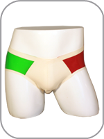 Rubber Italian Briefs 