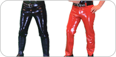 Rubber Jeans & Cargo Pants Latex Jeans & Cargohose