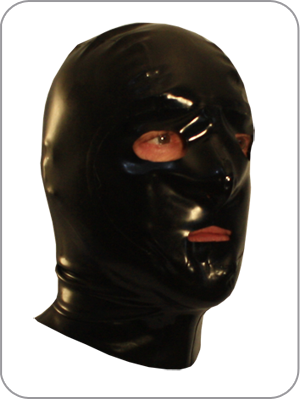 Predator Inset Face Rubber Hood 