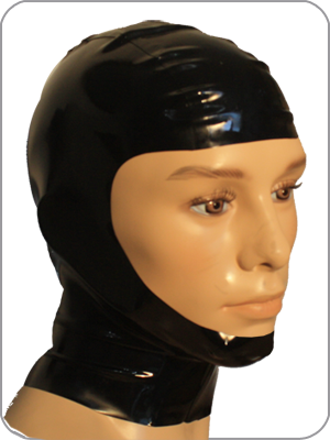 Open Face Rubber Hood