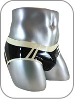 latex rubber  briefs, slips and pants 