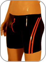 Rubber  Cycle  Shorts     Halo