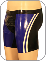 Rubber Cycle Shorts Quantum 