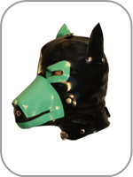 Rubber Puppy Hood