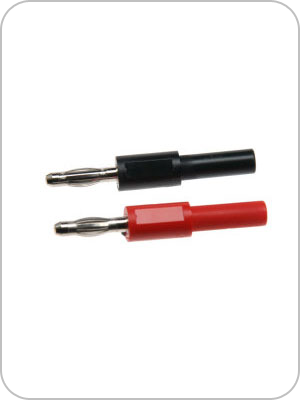 ADPT2T4 Adaptor 2mm to 4mm (4mm plug/pair)