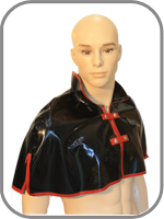 Rubber  Short Cape 