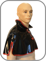 latex rubber   butchers apron 