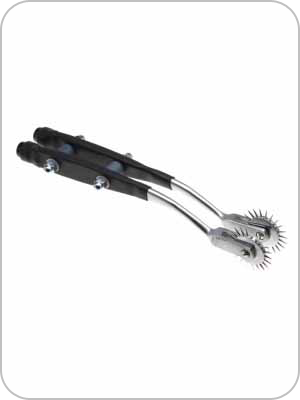 E-Stim Electrode DUALPIN Bipolar Pinwheel