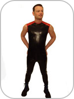 Rubber Catsuit Sleeveless 