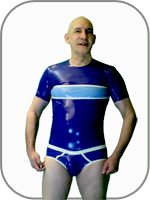 latex rubber   T shirt 