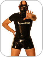 latex rubber jock backless boxer shorts 