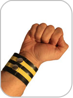 Wrist Band Latex Rubber