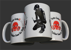 Into-Latex Mug limited edition