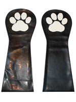 Latex Rubber Pup Paws
