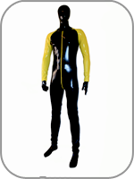 Rubber Catsuit Raglan 