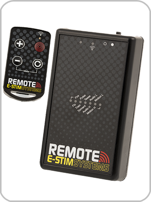 New E-Stim Remote   (with motion sensor)