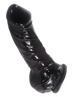 Anatomical Moulded Thin Latex Cock and Ball Sheath
