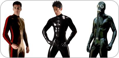 Rubber CatsuitsLatex Ganzanzug