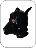 Rubber Puppy Hood 