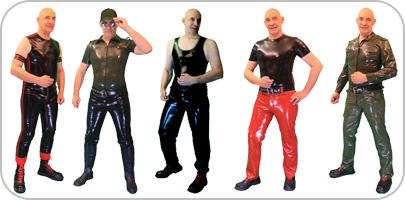 Rubber Jeans Cargo Pants & Leggings Latex Hosen