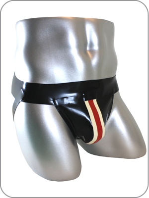   Mens Rubber  Jock Impulse Heavy Duty 