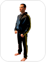 Rubber Jogging Suit 