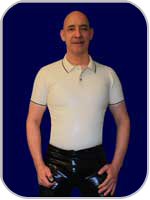 latex rubber  Polo shirt 