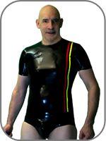 Rubber T Shirt Splash 