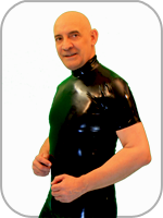 latex rubber helix  T shirt 