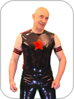 Rubber  Star  Top 