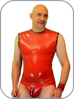 Rubber Tank Top Thor  Latex Hemden