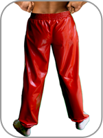 Rubber  Jogging Bottoms 